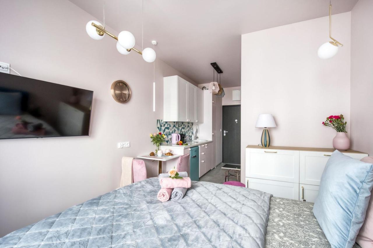Apartamenty Metropark Krzemieniecka-Lux Varsovia Exterior foto