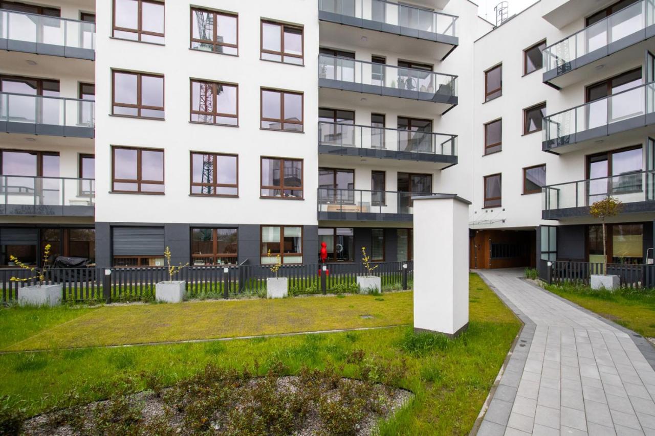 Apartamenty Metropark Krzemieniecka-Lux Varsovia Exterior foto