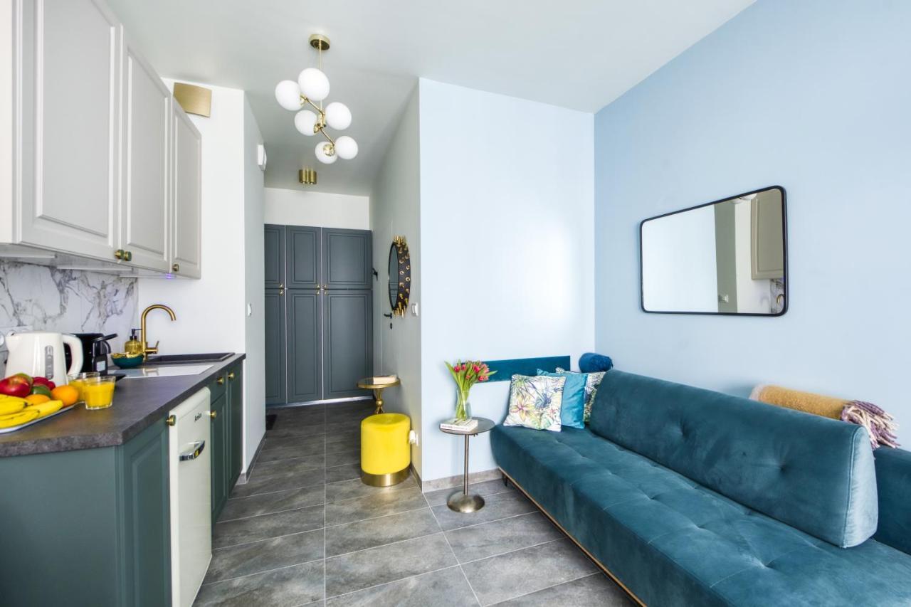 Apartamenty Metropark Krzemieniecka-Lux Varsovia Exterior foto