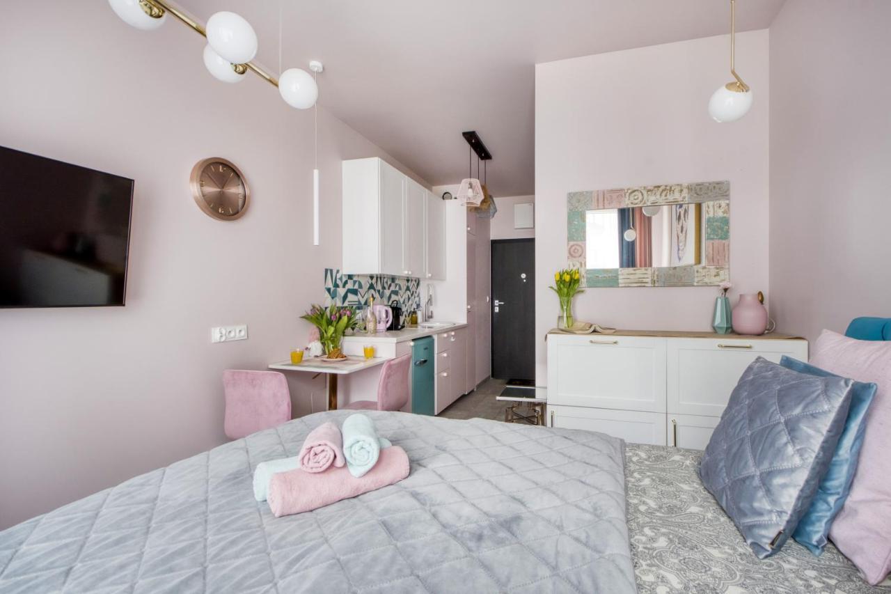 Apartamenty Metropark Krzemieniecka-Lux Varsovia Exterior foto